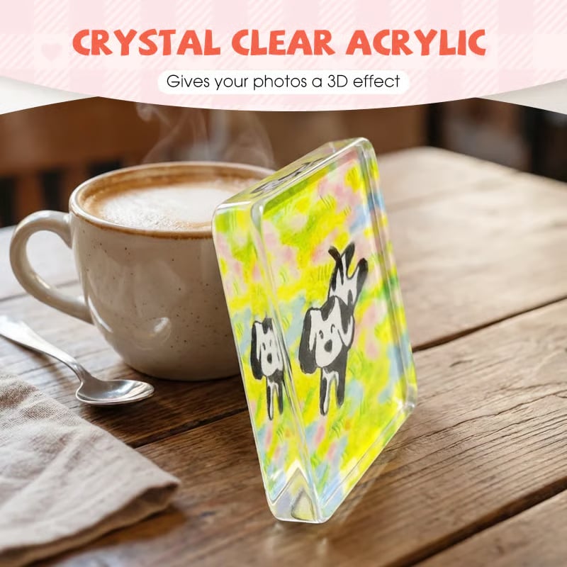 üòçSquare Magnetic Photo Frames with Stunning 3D Effect üíï
