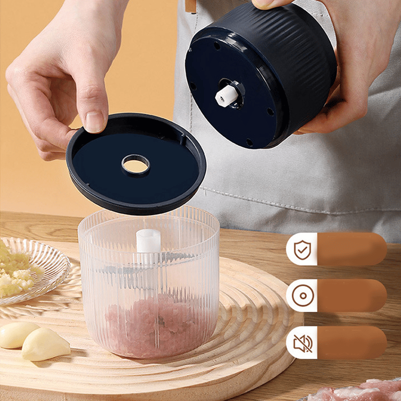 üî•Household Electric Garlic Crusher