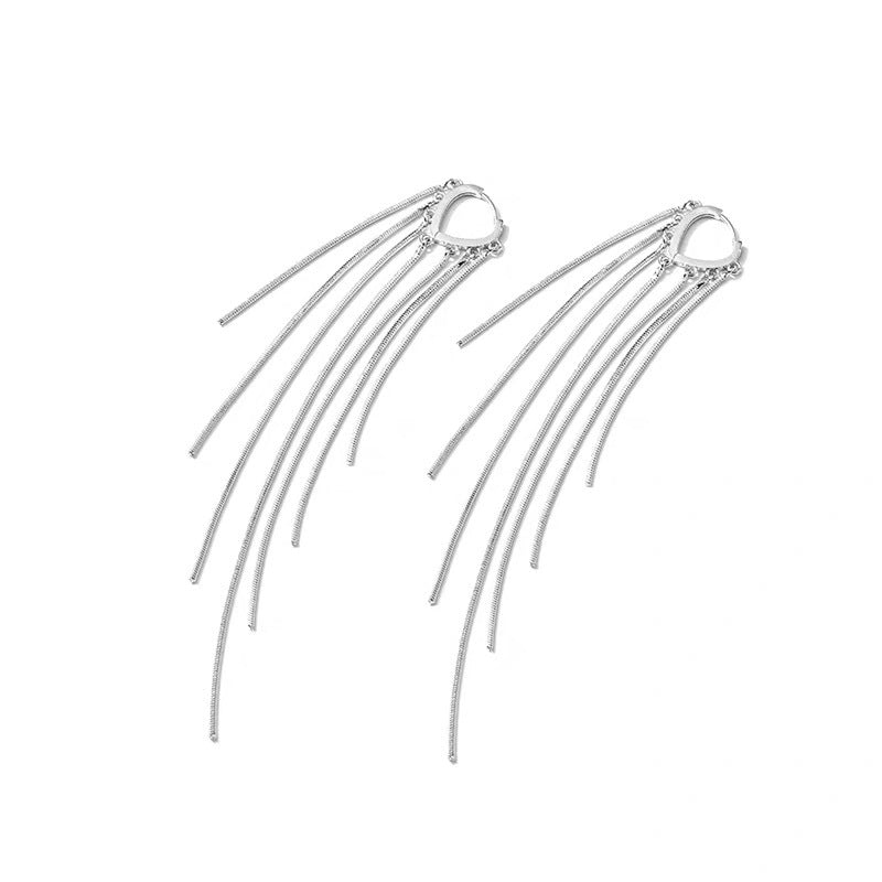 üî•Limited Time 40% Off‚ú®14K Gold Plated Long Tassel Earrings for Women