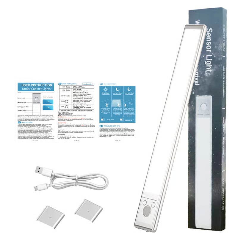 üí°Under Cabinet Lighting-LED Rechargeable Closet Lights