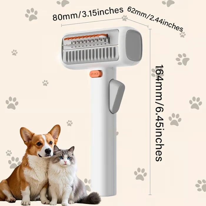 üî•2026 SALE - 2-IN-1 Pet Self-Detangling & Grooming Comb