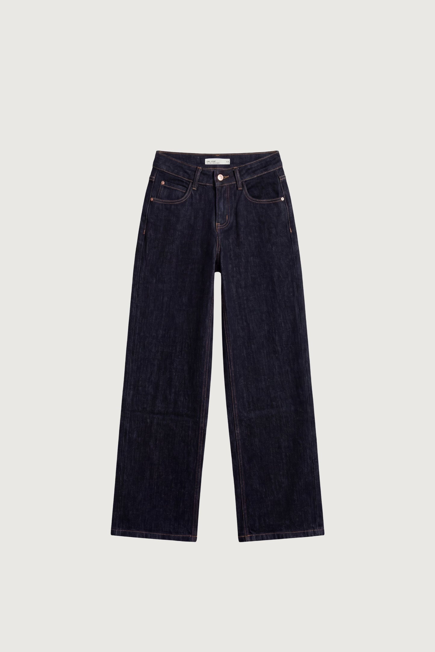 BASIC WASHED STRAIGHT JEAN
