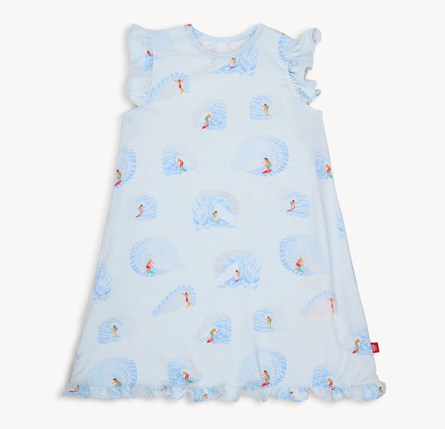 Big surfer gown