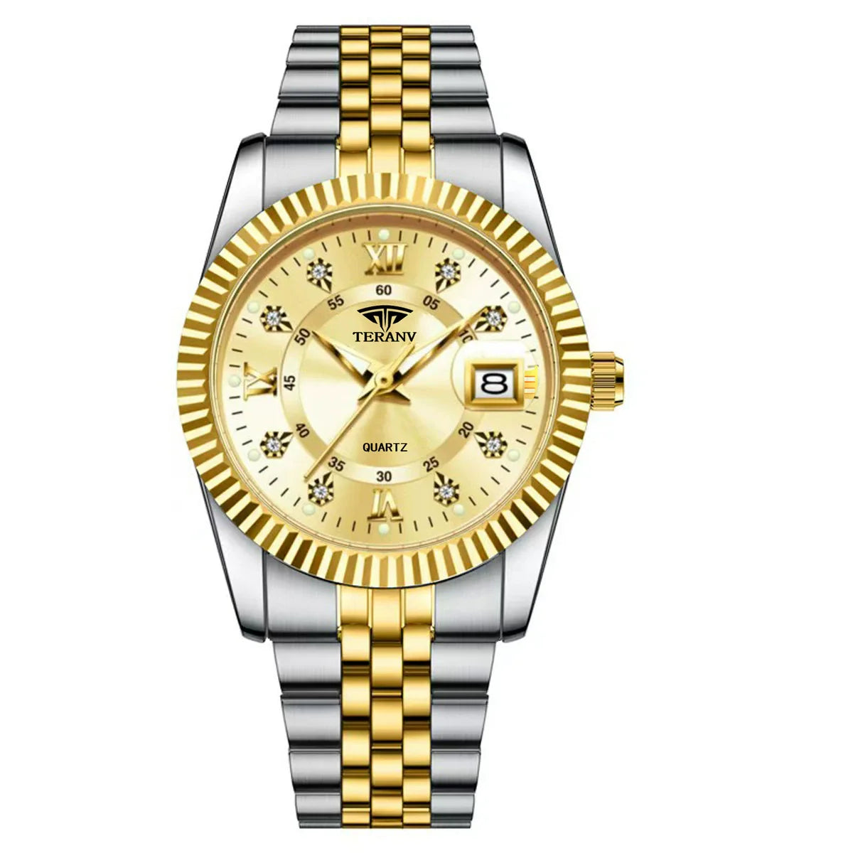 ‚ú® Men's Business Wrist Watch ‚Äì Quartz, Stainless Steel, 8 Colors ü§µ