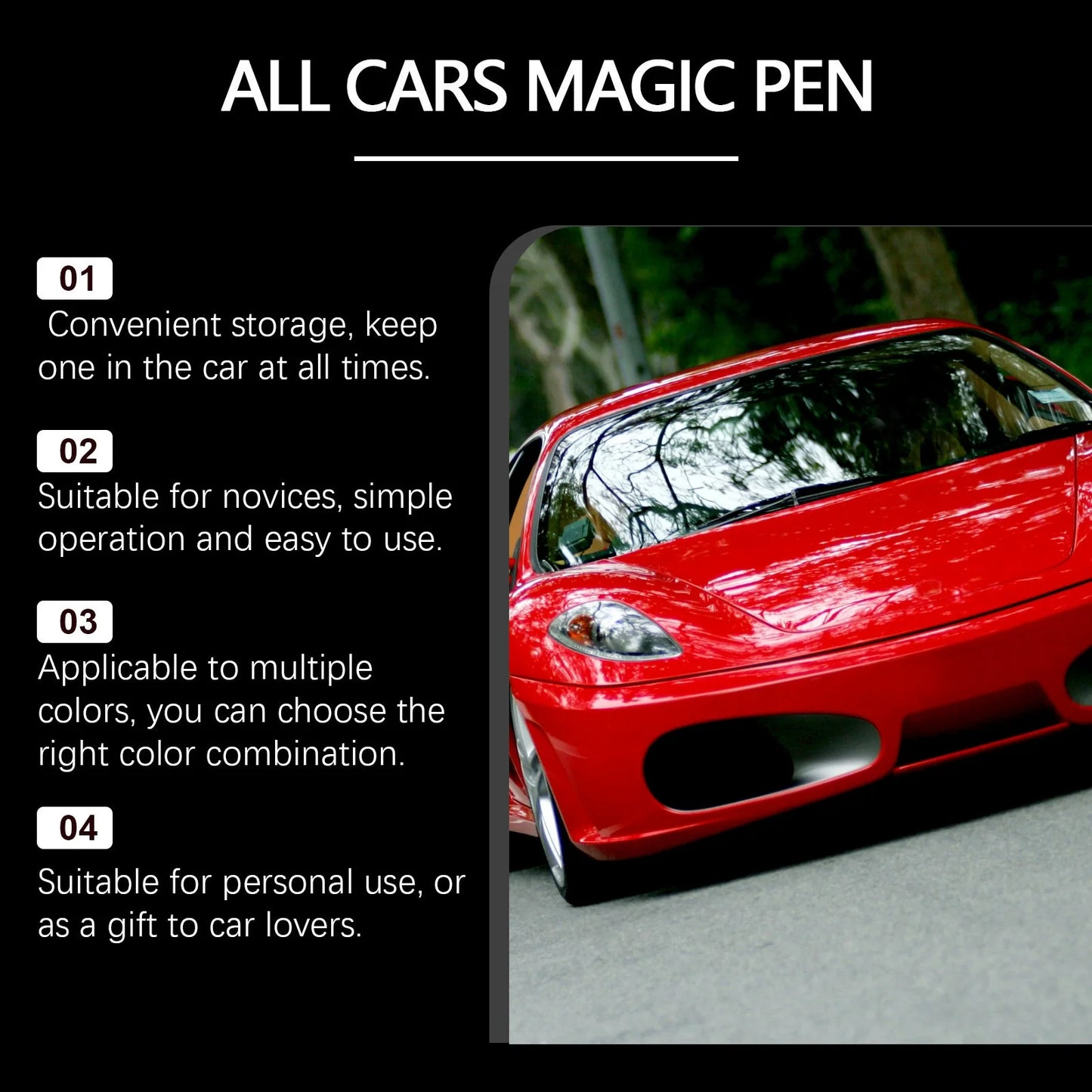 üî•üöó‚ú® Magic Car Scratch Removal Pen ‚Äì Instant Paint Repair & Shine üõ†Ô∏èüçÇ