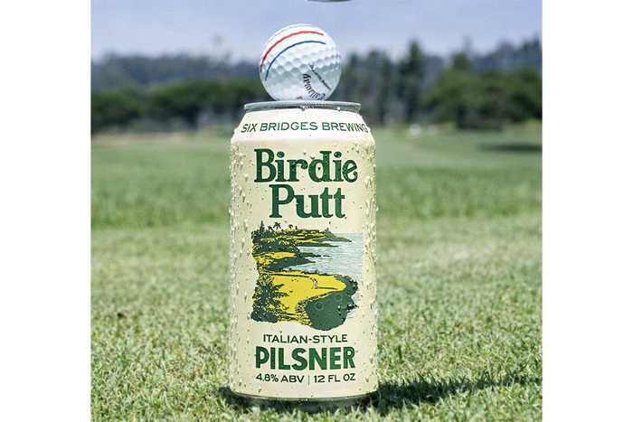 Birdie Putt Pilsner - 6pk