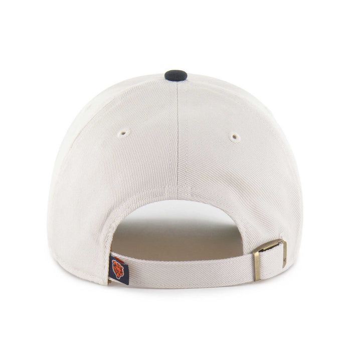 Chicago Bears 47 Brand Bone Broke Line Loop MVP Adjustable Cap