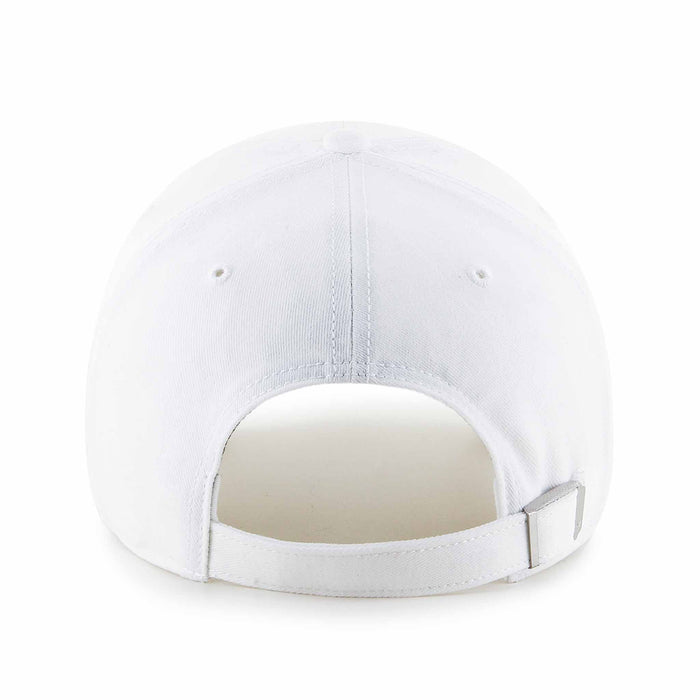 Chicago Bears 47 Brand White C Logo Miata Clean Up Adjustable Cap