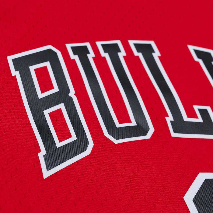 Chicago Bulls Mitchell And Ness Derrick Rose Swingman Jersey