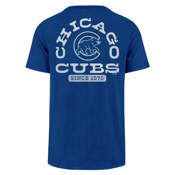 Chicago Cubs 47 Brand Back Canyon Franklin Short Sleeve T Shirt