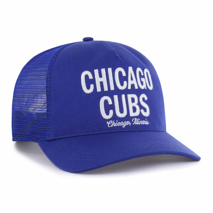 Chicago Cubs 47 Brand Royal Contemporary Hitch Adjustable Cap