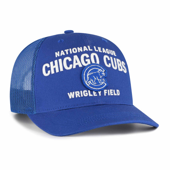 Chicago Cubs 47 Brand Royal Contemporary Trucker Adjustable Cap