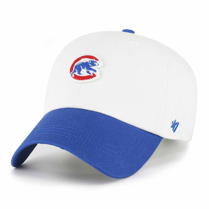 Chicago Cubs 47 Brand Sandstone Contemporary TT Clean Up Adjustable Cap