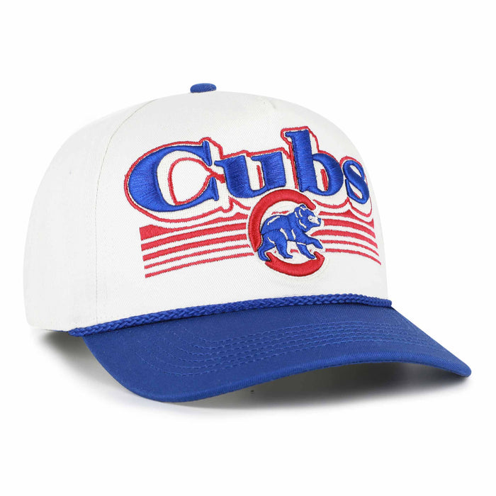 Chicago Cubs 47 Brand Sandstone Script Fade TT Rope Hitch Adjustable Cap