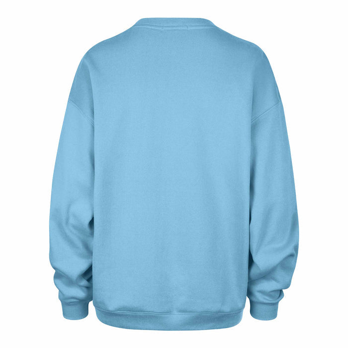 Chicago Cubs 47 Brand Women's Extra Innings Oversized Crewneck Sweatshirt