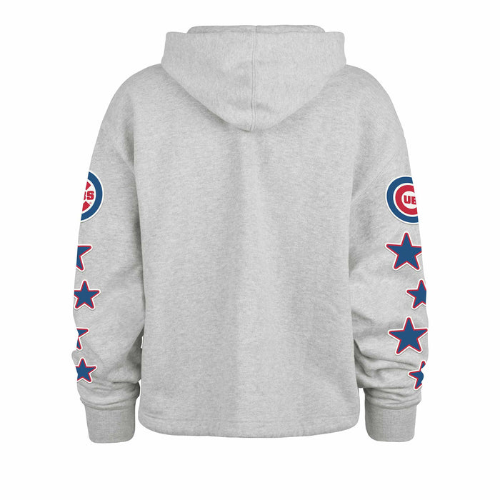 Chicago Cubs 47 Brand Women's Starry Eyed Venice Hooded Sweatshirt