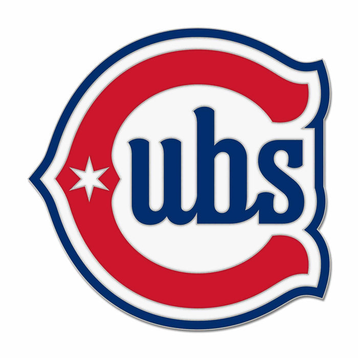 Chicago Cubs Alternate Blues Logo pin