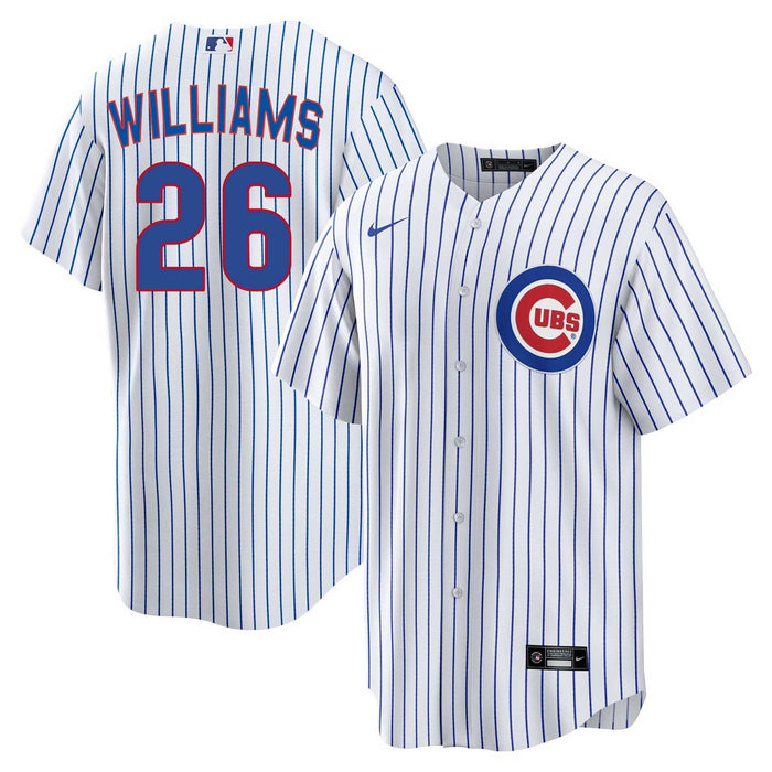 Chicago Cubs Billy Williams Youth Nike Home Baseline Jersey With Authentic Lettering