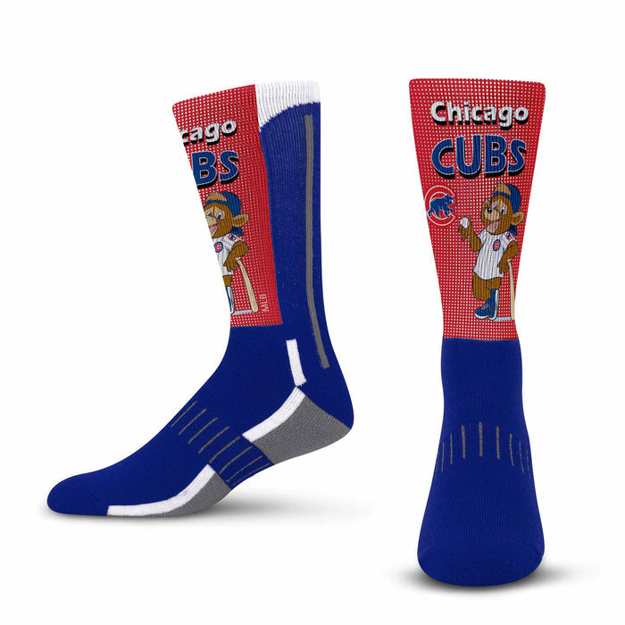 Chicago Cubs Clark The Cub Phenom Curve Youth Sock