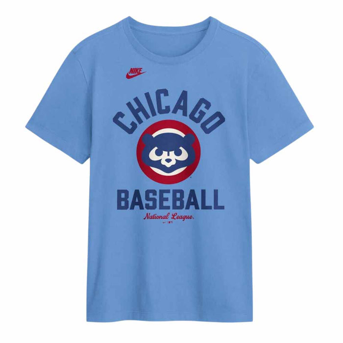 Chicago Cubs Nike Cooperstown 1984 Oversized Graphic Cotton T Shirt