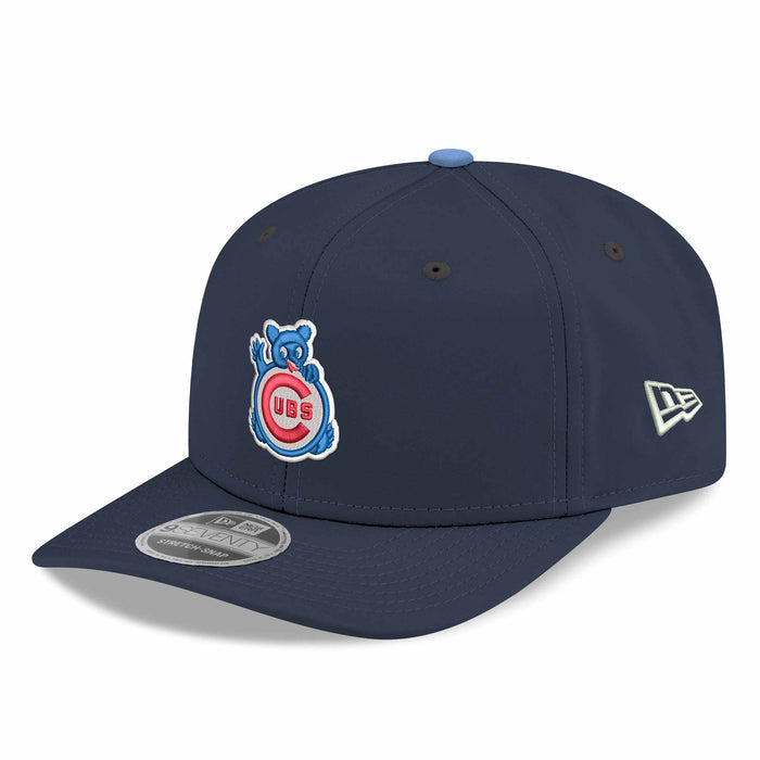 Chicago Cubs New Era 1969 Waving Bear 150 Year Anniversary 9SEVENTY Stretch Snap Adjustable Cap