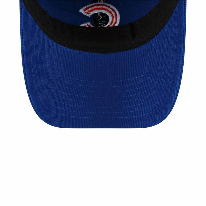 Chicago Cubs New Era Home 150 Year Patch 9TWENTY Adjustable Cap