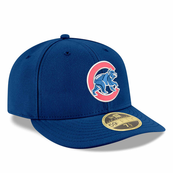 Chicago Cubs New Era Home Walking Bear Low Profile 59FIFTY Fitted Cap