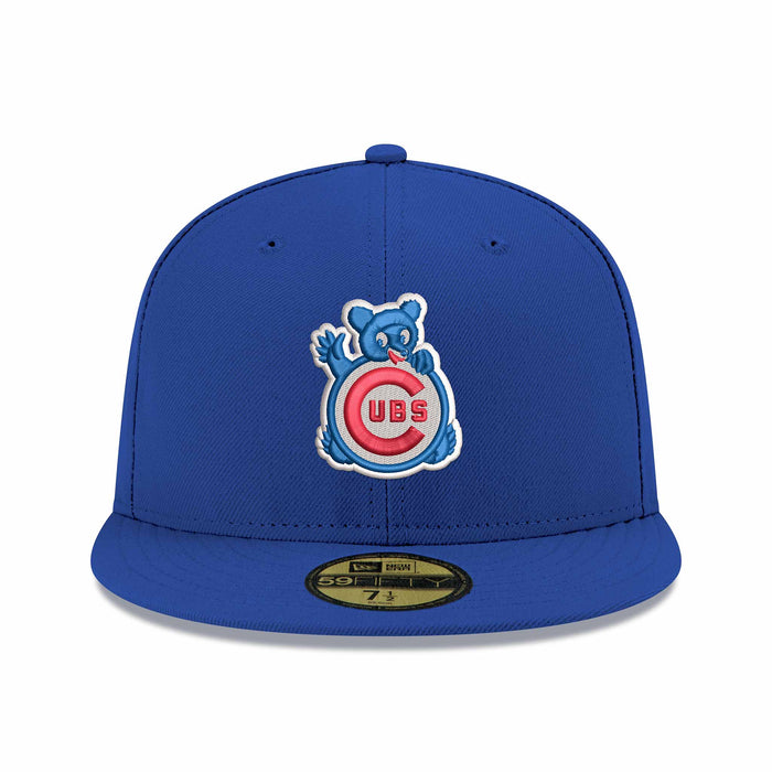 Chicago Cubs New Era Home Waving Bear 59FIFTY Fitted Cap