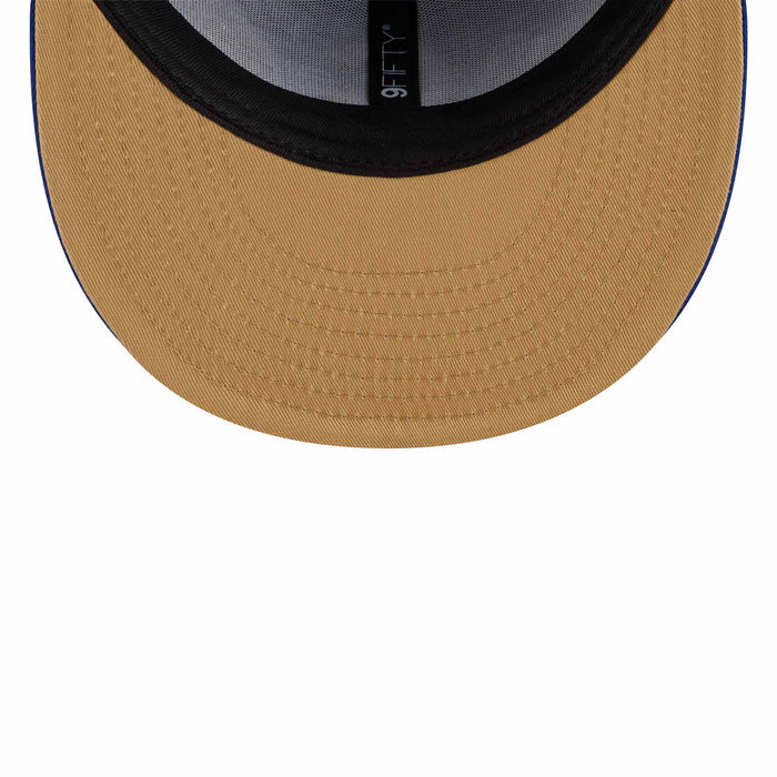 Chicago Cubs New Era Looney Tunes Tasmanian Devil 9FIFTY Snapback Adjustable Cap