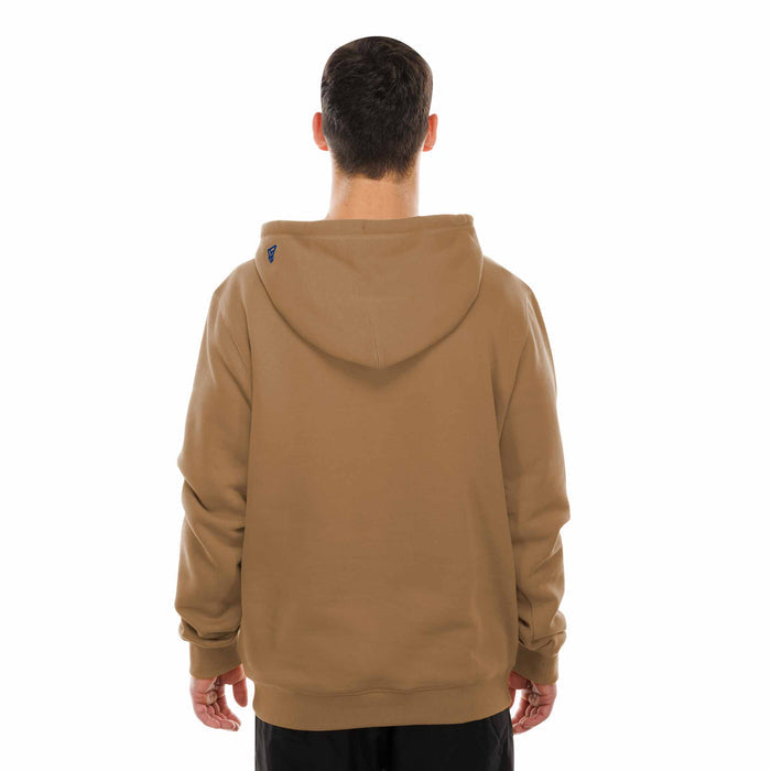 Chicago Cubs New Era Tan Evergreen Hooded Sweatshirt