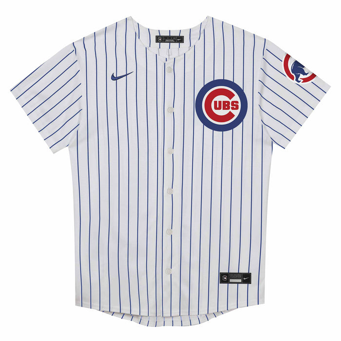 Chicago Cubs Nike Pete Crow-Armstrong Preschool Home Home Run Jersey