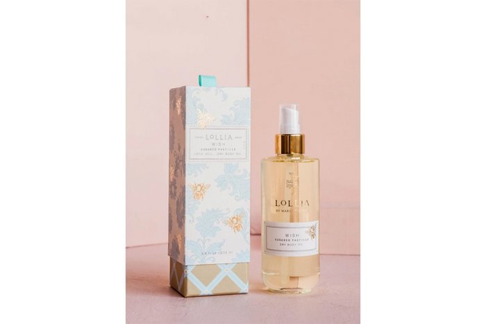 Dry Body Oil