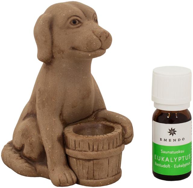 Emendo sauna dog + eucalyptus sauna fragrance 10ml - Soposopo