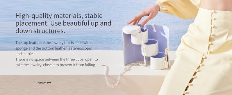 üíé Layered Travel Jewelry Case ‚Äì Elegant Storage, Always Ready to Shine‚úàÔ∏è