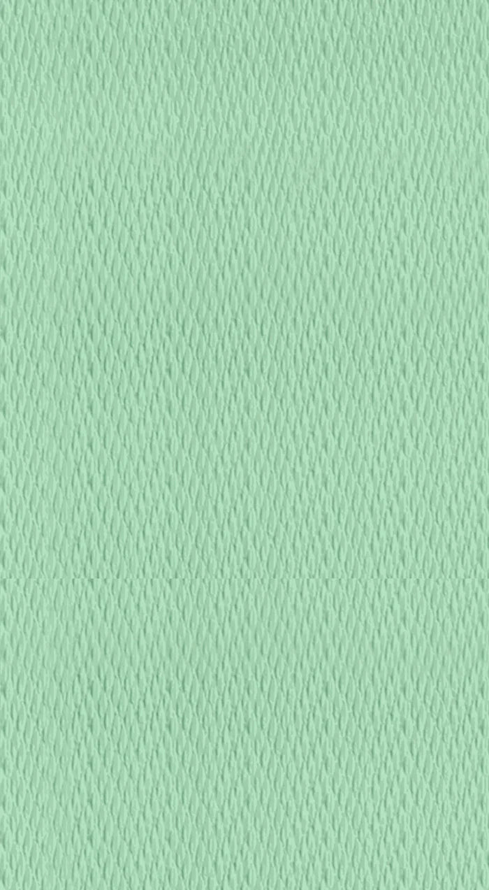 Herringbone Green Textured Guest Towel