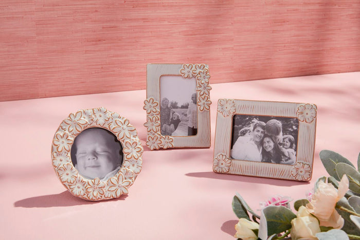Horizontal Flower Mini Frame - Madison's Niche