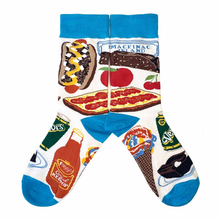 Michigan Foods Socks - City Bird