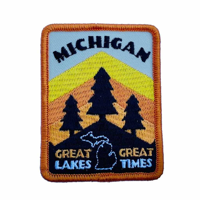 Michigan Pines Patch - City Bird