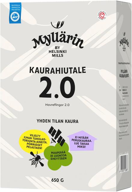 Myllärin Kaurahiutale 2.0 by Helsinki Mills - Soposopo