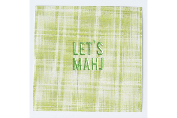 NR Cocktail Napkins