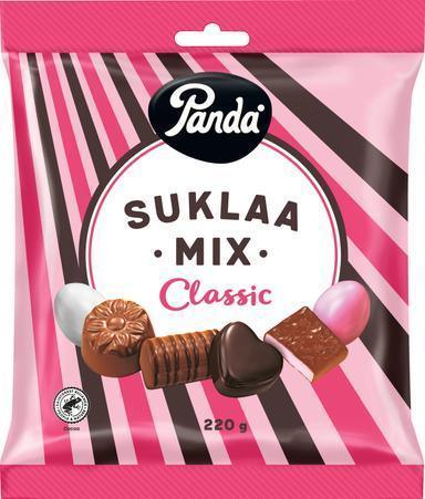 Panda Chocolate Mix classic chocolate mix 220g - Soposopo