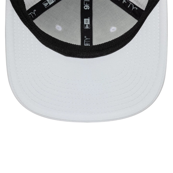 Pictured is this Dare To Dream Ryder Cup Europe 2027 9FIFTY Stretch Snap cap in white. 7