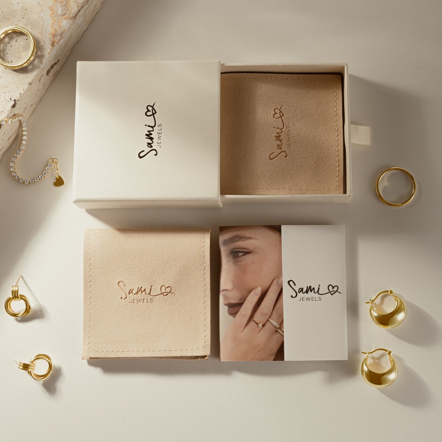 Two Dainty Anklet Set