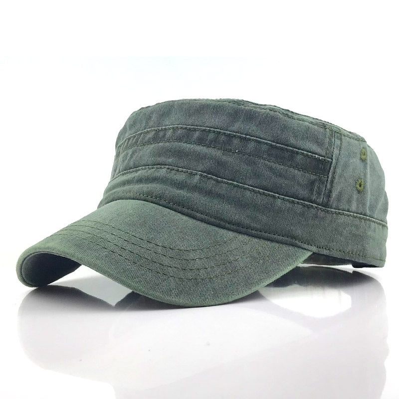 üì¢üì¢30% OFF‚è∞ Flat-Top Duckbill Cap ‚Äì Fashionable, Breathable, Distressed