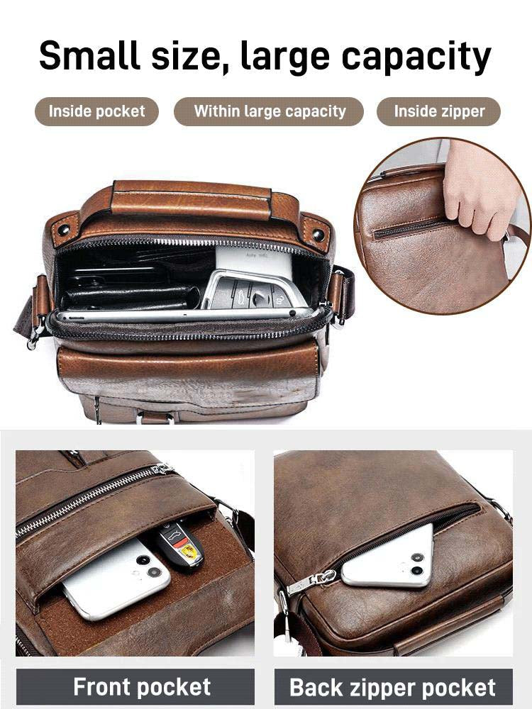 üíº Business Casual Crossbody Bag ‚Äì Practical, Stylish, Water-Resistant ‚ú®
