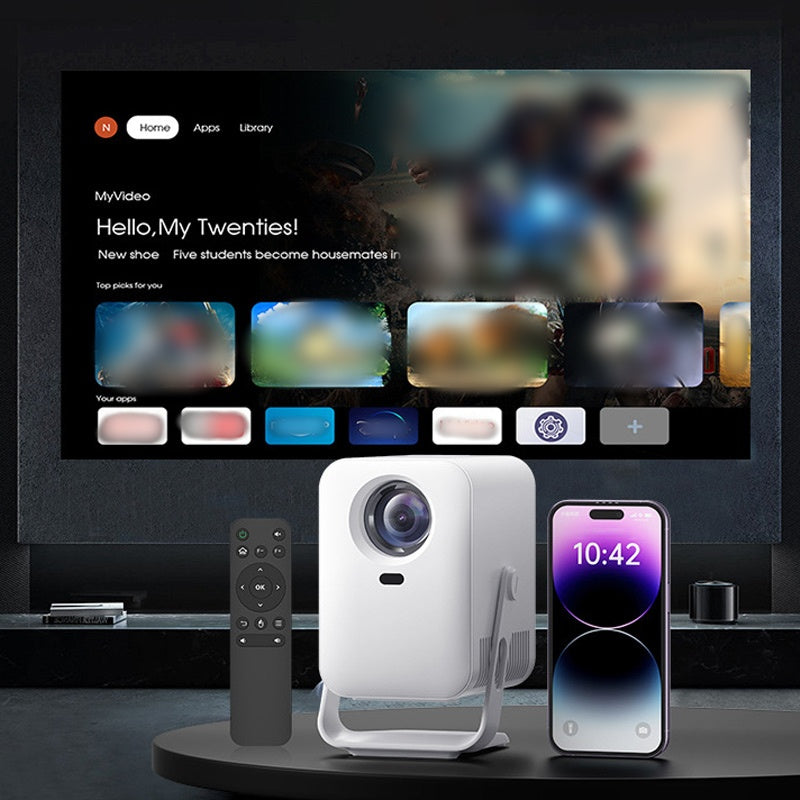 ‚è∞üì∫HD Matte White Projection Screen, Immersive Home Theaterüé¨üåü