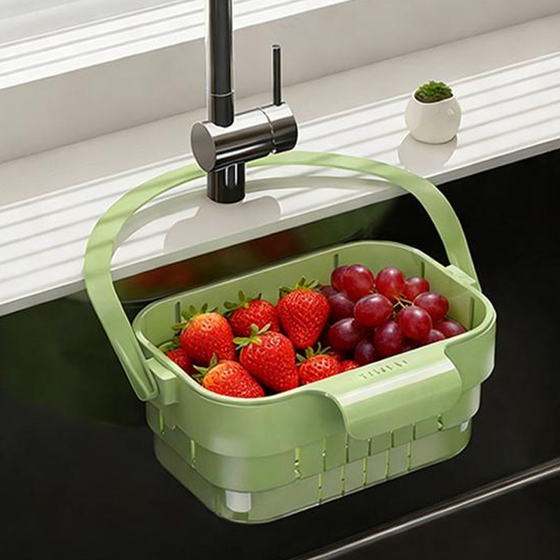 ü•¶40% OFF!üçÖCollapsible Faucet-Hanging Sink Strainer Basket