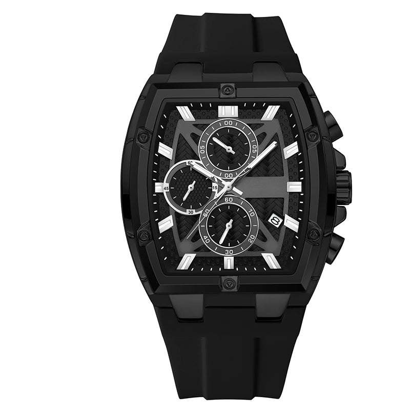 üî•Modern Barrel-Shaped Case Watch for Men
