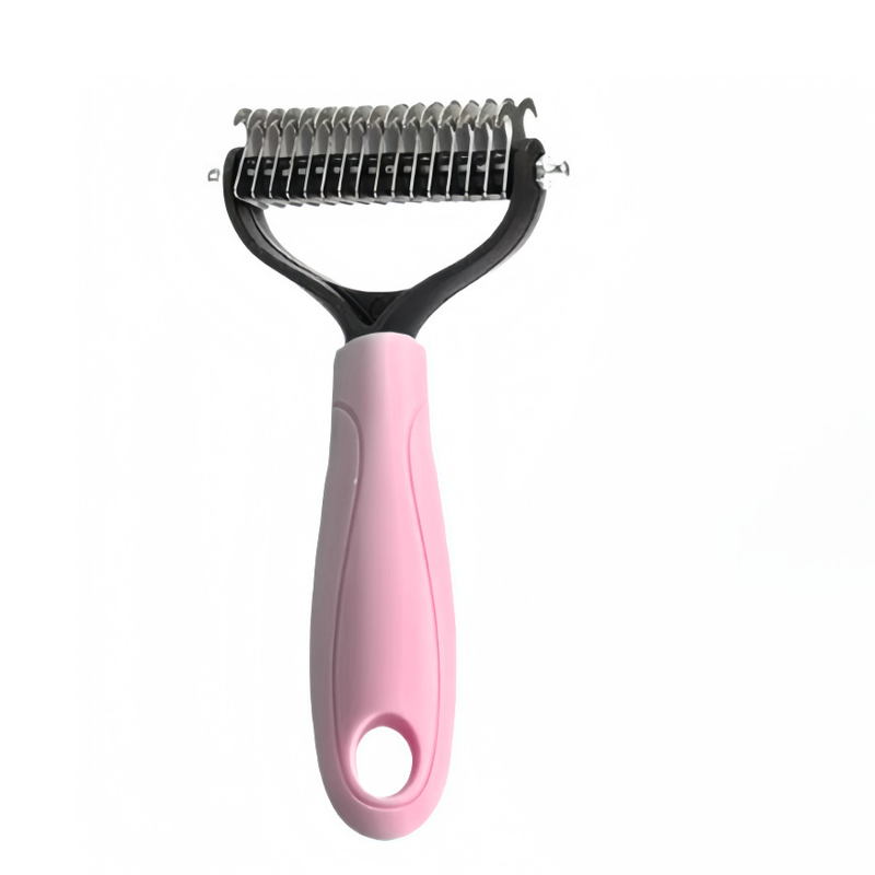 ‚è∞LAST DAY SALE: üî•Dual-Sided Pet Grooming Comb for Dogs & Cats