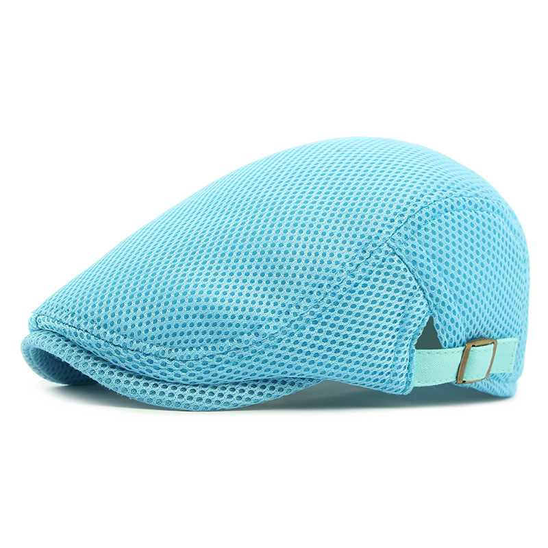 ‚è≥Time-Limited Special‚è∞Breathable Flat Cap with Adjustable Strap